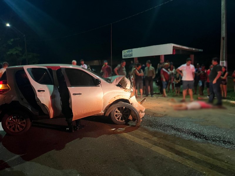 Motorista embriagado na contramão provoca acidente fatal em Marabá