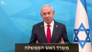 Netanyahu alerta contra risco para reféns após “cenas chocantes” em Gaza