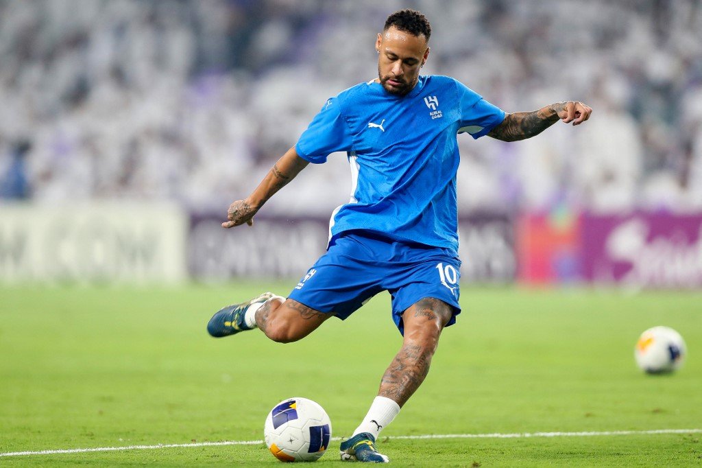 Neymar desfalca Al Hilal por problemas estomacais