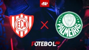 Noroeste x Palmeiras: confira a transmissão da Jovem Pan ao vivo