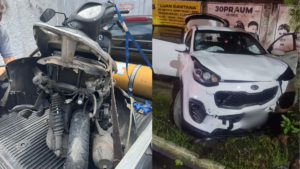 Novas imagens mostram acidente que matou cantor de pagode no litoral de SP; veja