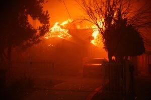 Novo incêndio começa em Hollywood Hills, diz chefe dos bombeiros de Los Angeles