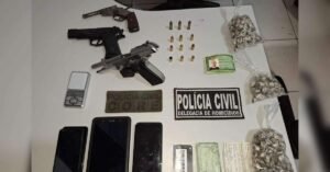 Operação policial termina com morte de 'PTK', membro do Comando Vermelho, e ex-presidiário no Pará