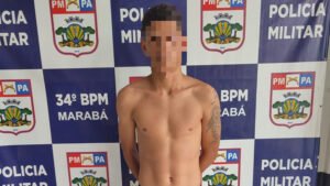 PM flagra suspeito com drogas e objetos para o tráfico na Cidade Nova