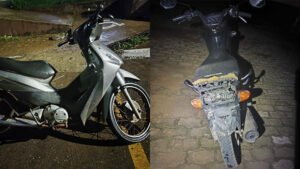 PM recupera duas motos furtadas em menos de 24 horas