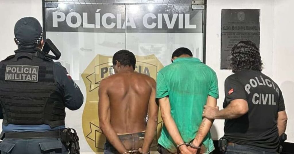 Pai e filho são pres​os por tráfico de drogas e posse ilegal de armas em Ulianópolis