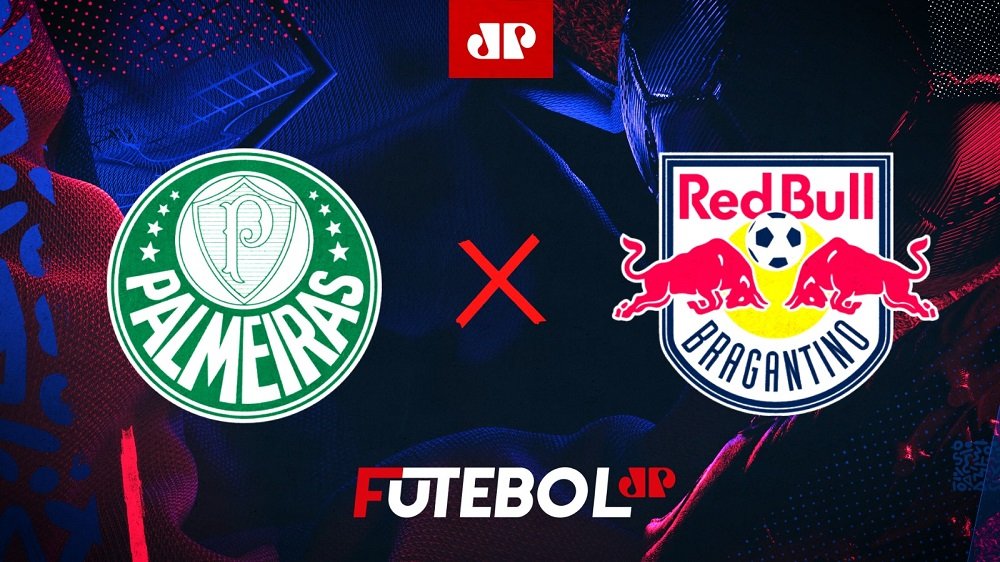 Palmeiras x Bragantino: confira a transmissão da Jovem Pan ao vivo