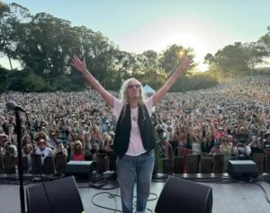 Patti Smith desmaia durante show em São Paulo