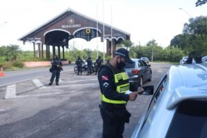 Polícia Militar Passa a Aplicar Multas de Trânsito em Belém a Partir de 2025