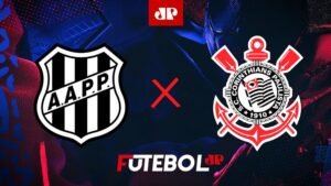 Ponte Preta x Corinthians: confira a transmissão da Jovem Pan ao vivo