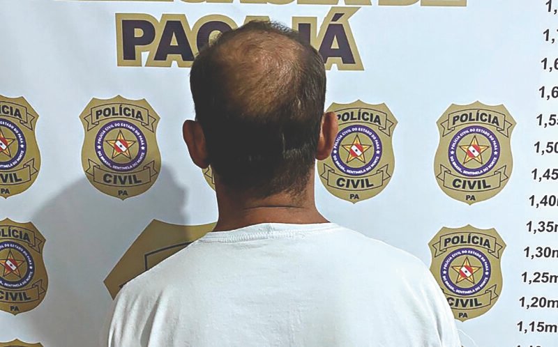 Preso com arma de calibre restrito em Pacajá