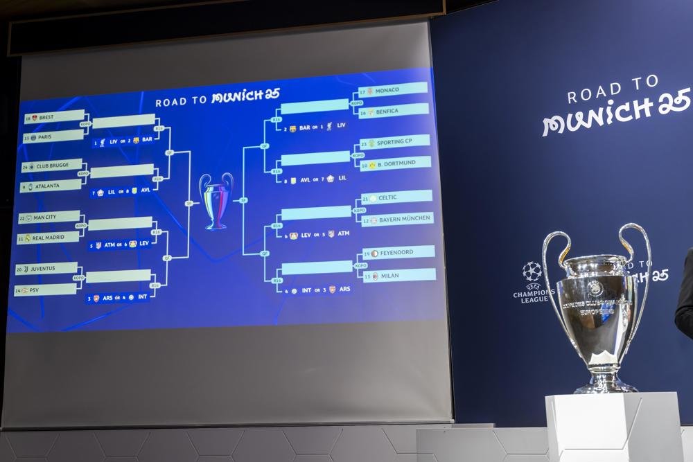 Real Madrid e Manchester City se enfrentam nos playoffs da Liga dos Campeões