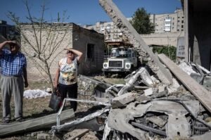 Rússia reivindica controle de dois territórios no leste da Ucrânia