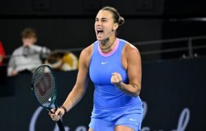 Sabalenka derrota a Andreeva e chega à final de Brisbane