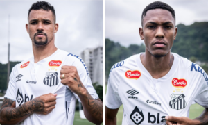 Santos anuncia a contratação de dois reforços para a zaga e aguarda Tiquinho Soares