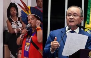 Senador Zequinha Marinho é acusado de financiar ocupação indígena na SEDUC
