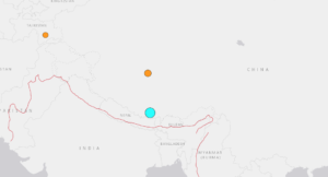 Terremoto de magnitude 6,9 atinge ​​a segunda maior cidade do Tibete, diz China