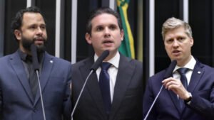 Três deputados federais disputarão a presidência da Câmara dos Deputados neste sábado