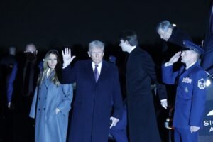 Trump chega a Washington para eventos e cerimônia de posse na segunda