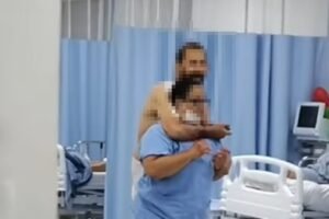 Vídeo: em surto, paciente rende técnica de enfermagem e é morto por PM