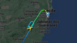 Voo da Azul declara emergência “Pan-pan” próximo ao destino em Recife