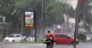 ​Pará está em alerta laranja para fortes chuvas, informa Inmet