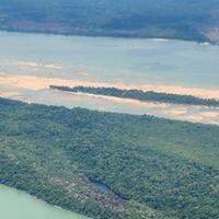 A bacia do Tapajós, onde está a Terra Indígena Munduruku, é um dos pontos mais críticos do Brasil em termos de garimpo ilegal