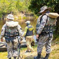 Operação de Desintrusão na Terra Indígena Munduruku pelos órgãos do governo federal completou uma semana avançando contra atividades ilegais na área.