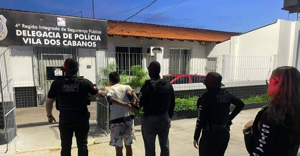 PC prende homem suspeito de roubar e estuprar atendente de loja em Barcarena