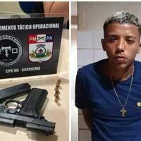 Renilson Nascimento da Silva era suspeito de integrar facção criminosa e já tinha passagem pela polícia.