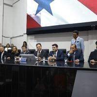 Ato foi na manhã deste sábado