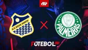 Água Santa x Palmeiras: confira a transmissão da Jovem Pan ao vivo