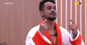 BBB25: João Gabriel ensaia discurso para o Paredão: “É sobre prioridade”