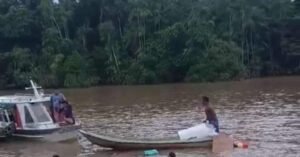 Bebê desaparece após colisão em rio de Breves, no Marajó