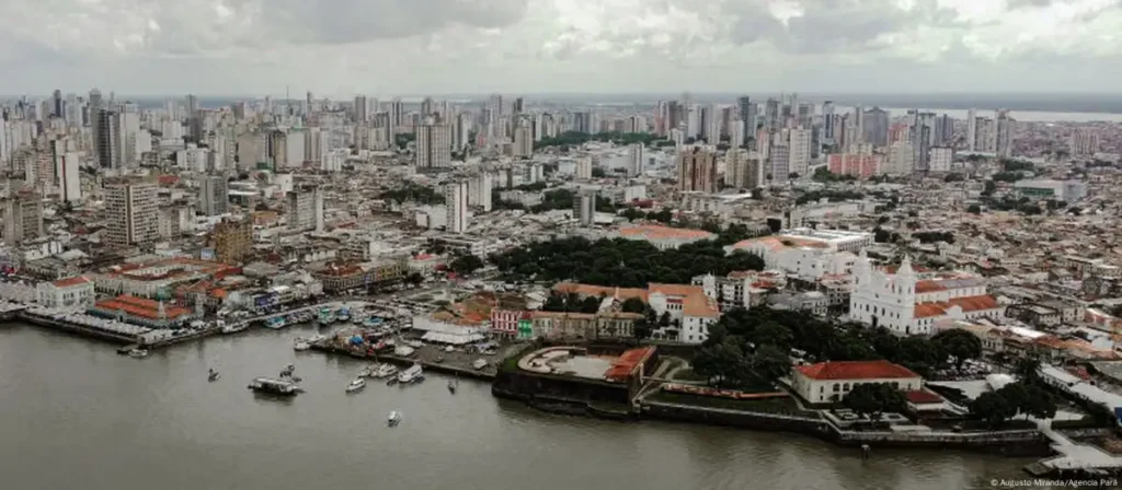 Belém enfrenta desafios climáticos com aumento do calor e mudanças ambientais