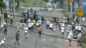 Briga entre Cruzeirenses e Atleticanos deixa feridos em BH