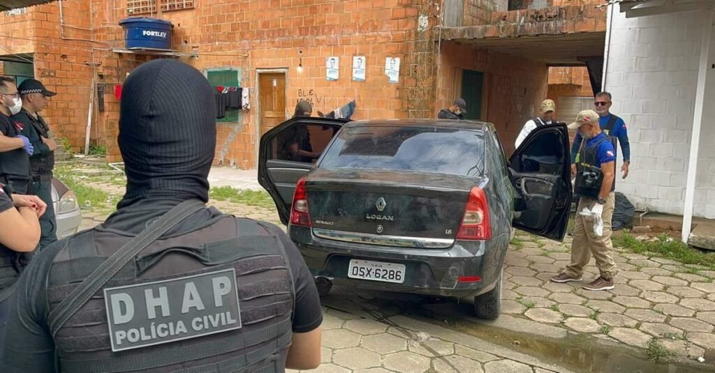 Carro suspeito de ter sido utilizado no atentado contra PM é encontrado na Terra Firme, em Belém