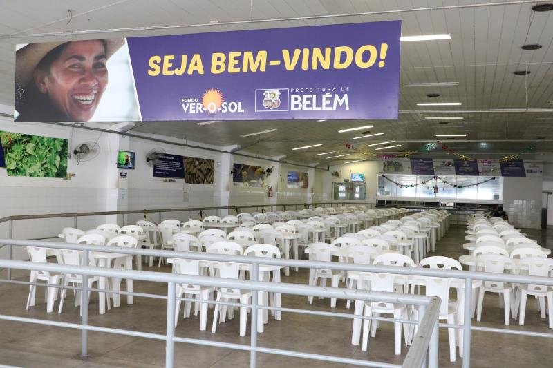 Edmilson não prevê renovação de contrato restaurante popular de Belém é fechado temporariamente