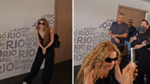 Esquema de Segurança: Shakira faz show em mesmo estádio que Taylor Swift