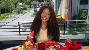 Giovanna fala de ligação com Belo após sair do BBB25: “Me criou como filha”