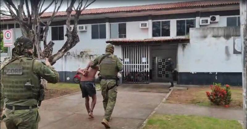 Guerra de facções: suspeito de homicídio é preso em Marabá