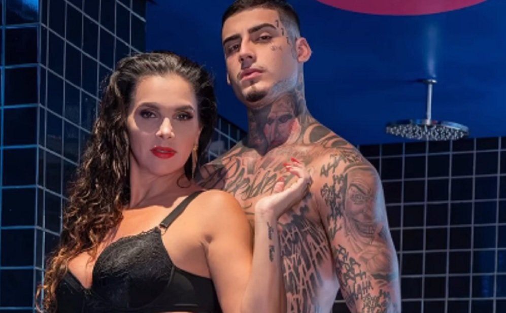 Luiza Ambiel grava com ex de Andressa de Urach