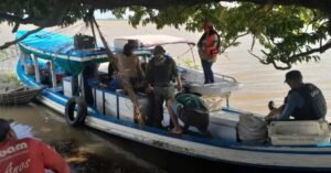 Mais de 100 Kg de pescado ilegal são apreendidos em Óbidos durante fiscalização