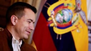 OEA incluirá em relatório denúncia de violação eleitoral por Daniel Noboa