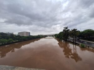 Prefeitura de SP autua dois por aterramento clandestino no Rio Tietê