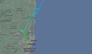 Tripulante fica ferido durante turbulência severa em voo da Azul