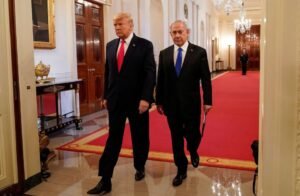 Trump e Netanyahu se encontram hoje em 1º encontro desde posse nos EUA