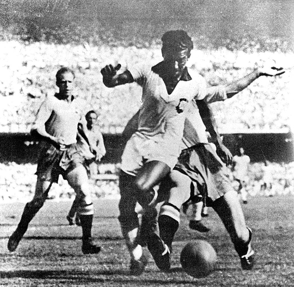 Vitória sobre a Iugoslávia garantiu a seleção na fase decisiva da Copa de 1950