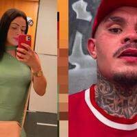 Influenciadora Paola Brattcho e lutador de MMA Yago Costa