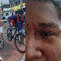 Agressão contra entregador de aplicativo por motorista de trânsito gerou revolta da categoria em Ananindeua.